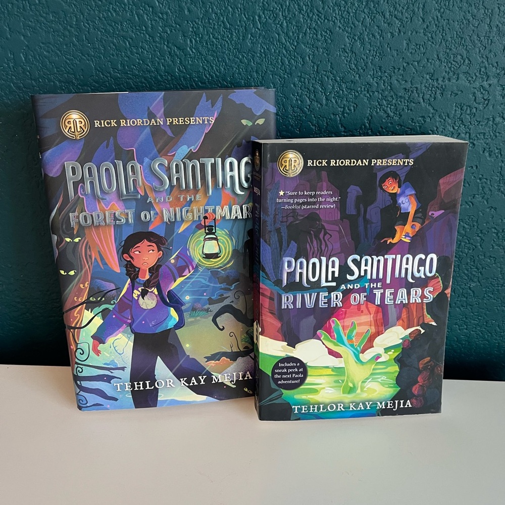 Rick Riordan Presents Paolo Santiago & the Forest of Nightmares River of Tears